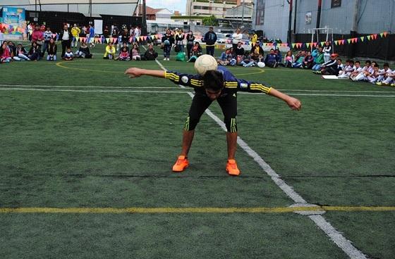 Inició Copa de Fútbol 5 “Equipo de Mi Barrio” de Chapinero