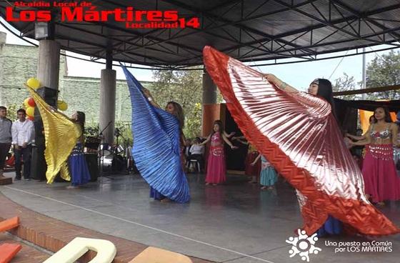 La cultura y el arte reunió a más de mil personas en la localidad de Los Mártires