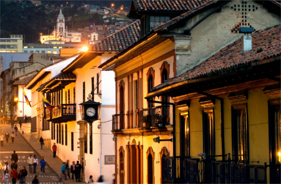 Un paseo por el Centro Histórico de Bogotá 