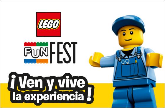 A Corferias llega Lego® Fun Fest
