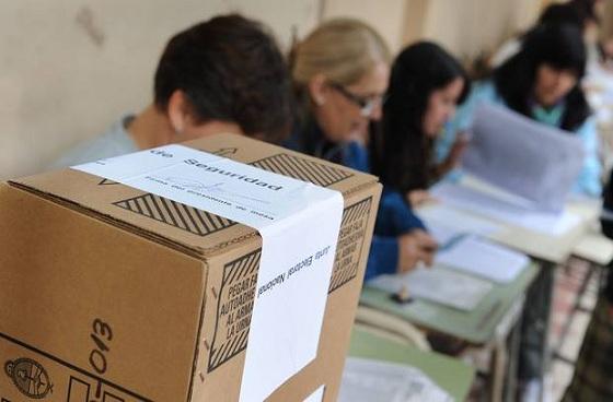Mesa de votación-Foto: Alcaldía Local de Usaquén