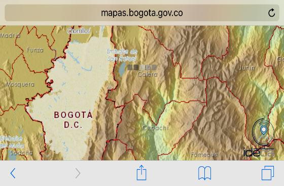 Mapas de Bogotá - Foto: bogota.gov.co