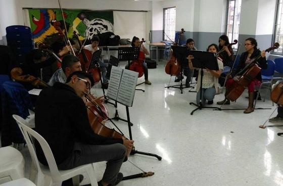 Niñas, niños y adolescentes de Teusaquillo a inscribirse en el centro orquestal local