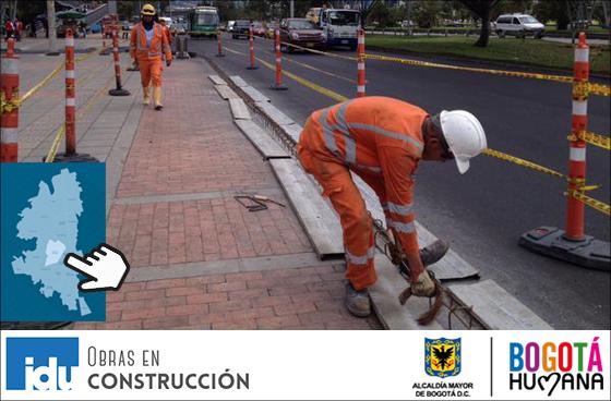 Nuevo sitio web para consultar mantenimiento de vías en Bogotá