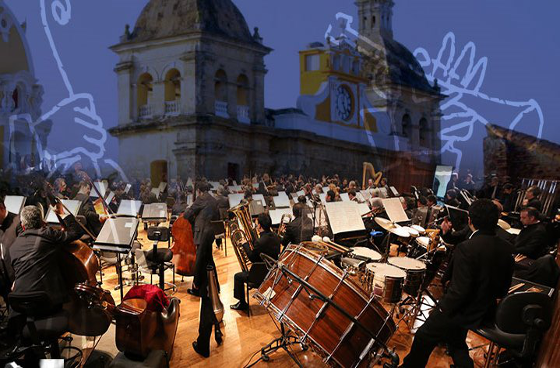 Orquesta Filarmónica de Bogotá en el Festival Internacional de Música de Cartagena