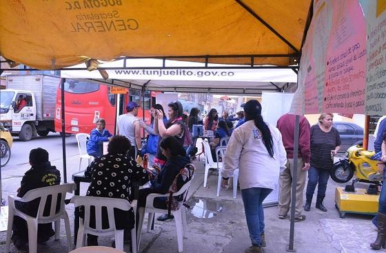 Participe en la Agenda Barrial de San Carlos, en la localidad de Tunjuelito