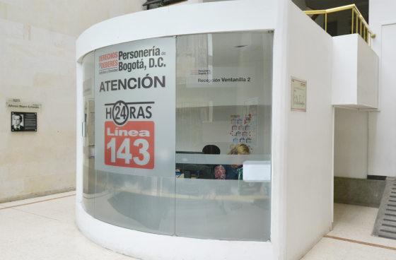Atención las 24 horas del día ofrece la Personería de Bogotá a través de las Personerías Locales