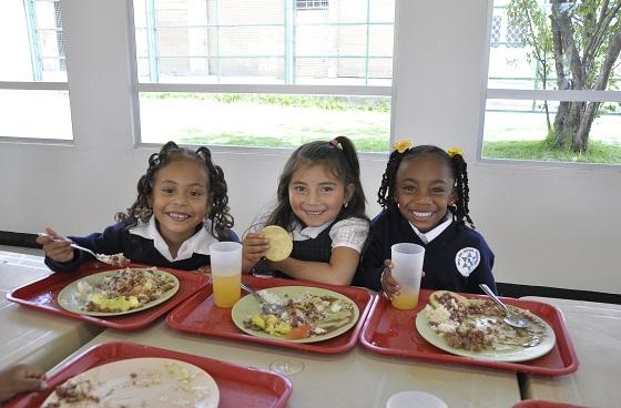 Alimentación escolar - Foto: Prensa Secretaría de Educación
