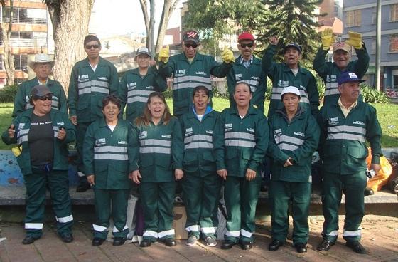 Recicladores de oficio fortalecen Programa Basura Cero en Chapinero