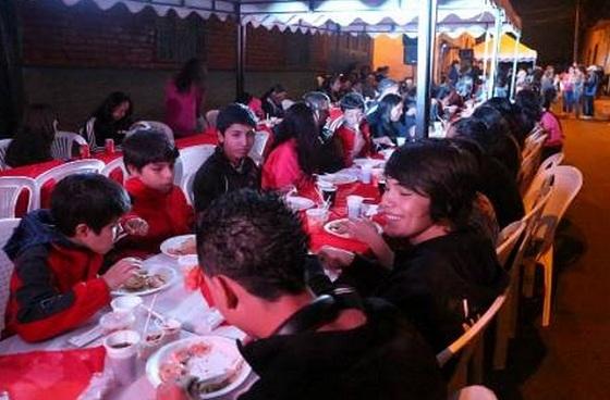 Se entregarán 400 cenas de fin de año a la comunidad de La Candelaria
