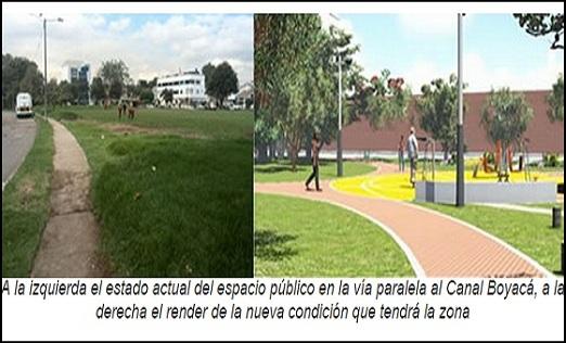 Sector de Modelia en la localidad de Fontibón estrenará vía, andenes y plazoletas
