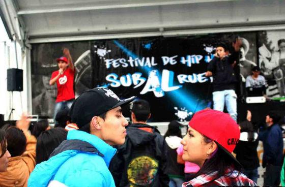 Hoy, cierre del Festival de Hip Hop 'Suba al Ruedo 2014'