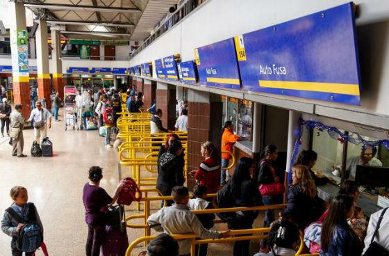 Más de 100.000 usuarios saldrán de las terminales de Bogotá este puent |  Bogota.gov.co