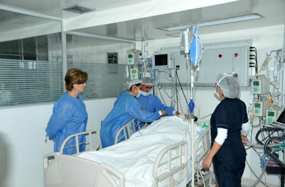 Unidad de Quemados - Foto: Hospital Simón Bolívar