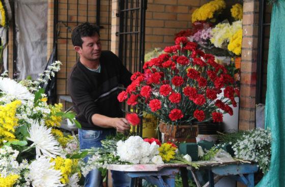 Venta de flores - Foto: IPES