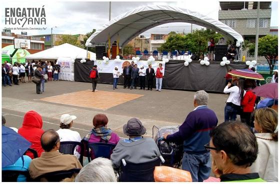 Viva la fiesta del cumpleaños de Bogotá en la localidad de Engativá