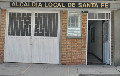 Alcaldía Local de Santa Fe - Foto: Portal Bogotá