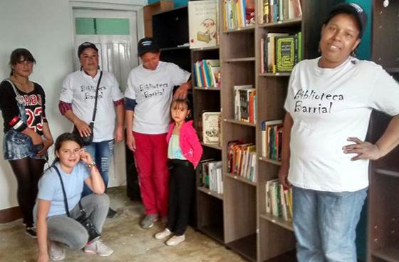 Biblioteca pública barrial de Santa Bárbara abre sus puertas al servicio de la comunidad de Bosa