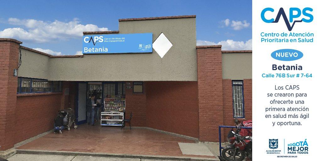 CAPS Betania - Foto: Empresa de Renovación y Desarrollo Urbano de Bogotá
