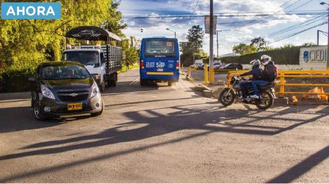 Vía Suba Cota mejora la movilidad -Foto:UMV