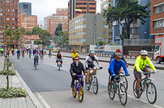 El primero de enero no habrá ciclovía en Bogotá