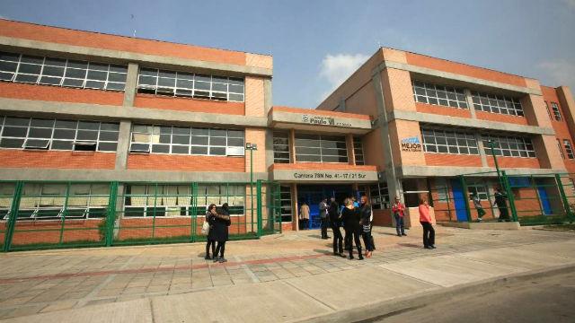 Colegio Pablo VI en Kennedy - Foto: Alcadía Mayor de Bogotá