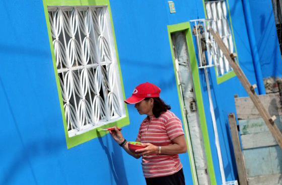 Abierta convocatoria para el embellecimiento de fachadas en Suba