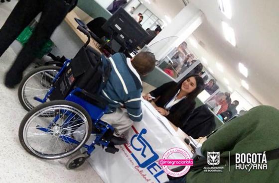 Rueda de empleo para discapacitados - Foto: SDIS