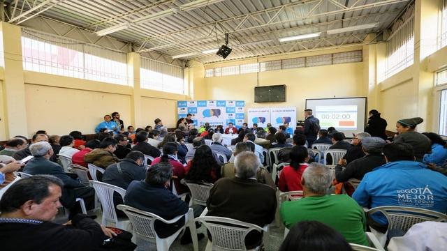 Encuentros ciudadanos en Tibabuyes - Foto: Secretaría de Gobierno