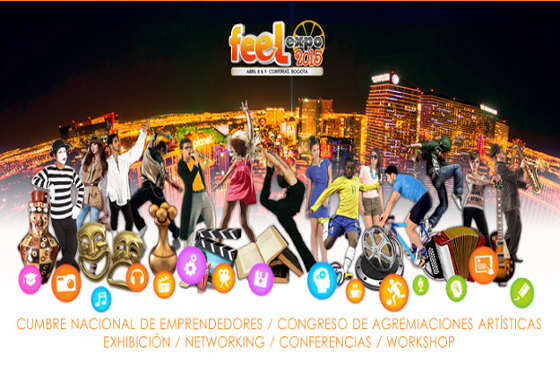 Inició la Feria de las Industrias Creativas y Culturales, Feelexpo 2015