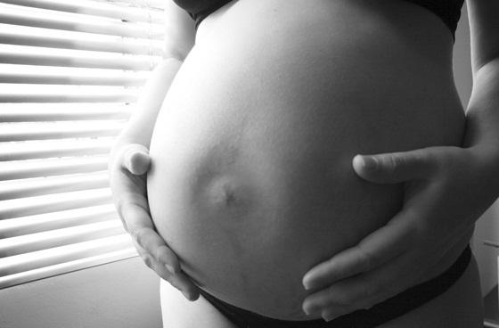 Mujer embarazada - Foto: Diego Bautista 