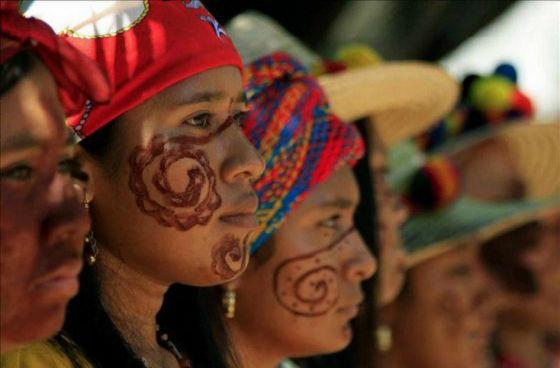Mujeres indígenas - Foto: www.elespectador.com