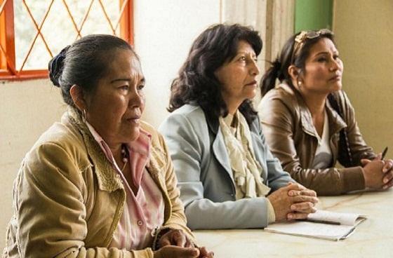 Mujeres en Bogotá - Foto: Prensa Secretaría de la Mujer 
