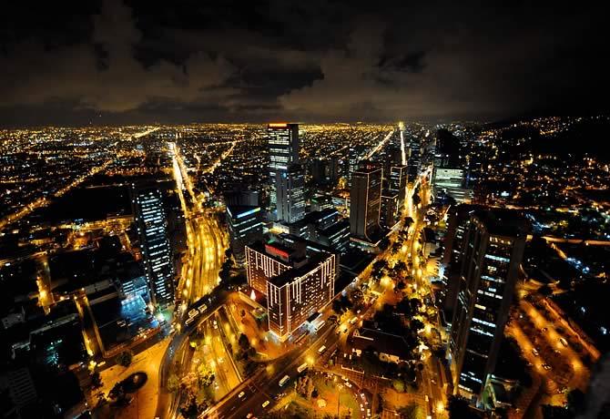 Bogotá Nocturna
