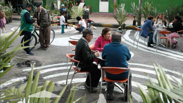Plazoletas Bogotá - Foto: Secretaría de Movilidad