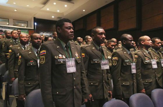 Policías Afro - Foto: Secretaría de Gobierno