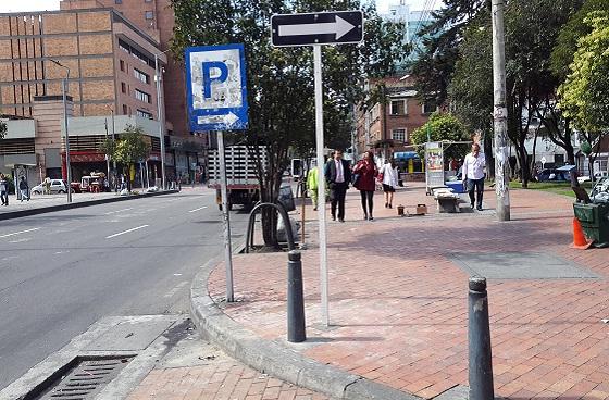 Señales de tránsito - Foto: Prensa Secretaría de Movilidad