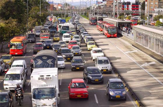 Carrera Séptima y Autopista Norte se modernizarán para salir o llegar a Bogotá sin trancones