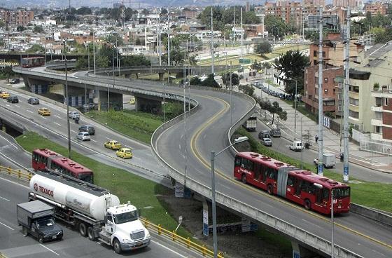 Movilidad en Bogotá - Foto: Prensa Alcaldía Mayor de Bogotá 