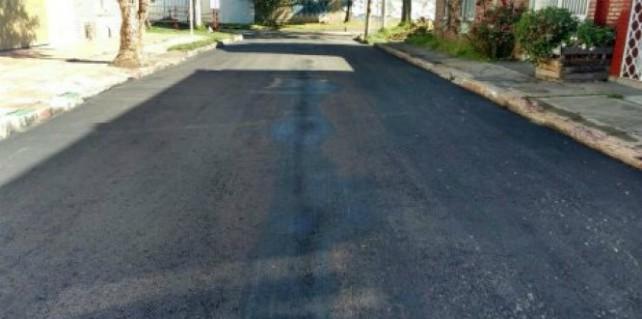 Se mejoró y rehabilitó la malla vial de 15 barrios de Tunjuelito en 8 meses - Foto: Alcadía Local de Tunjuelito