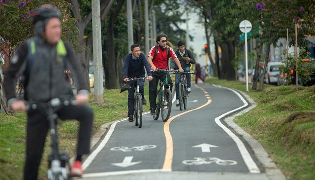 Foro ‘Transforma - La Historia de la Bicicleta en Bogotá’ - Foto: Consejería de Comunicaciones