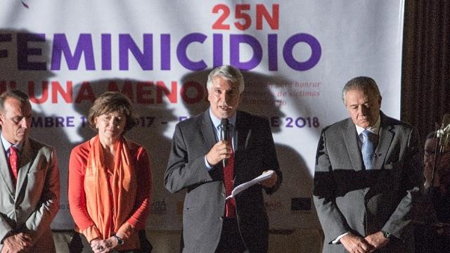Con un acto conmemorativo Alcaldía Peñalosa rechaza violencia contra las mujeres - Foto: Alcaldía Mayor de Bogotá