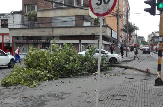 Con técnicos en campo, Codensa enfrenta emergencias - FOTO: Prensa IDIGER
