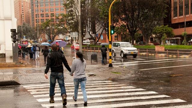 Así funcionarán los semáforos inteligentes en Bogotá - Foto: Andrés Sandoval