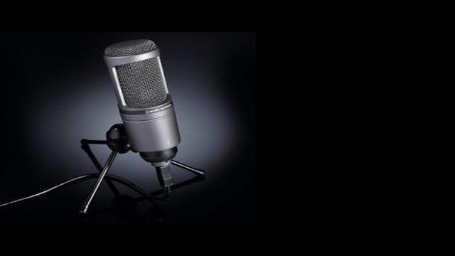 Equipo de microfonía - Foto: YouTube