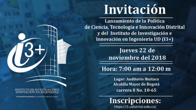 Nueva política pública de Ciencia, Tecnología e Innovación se implementará en Bogotá