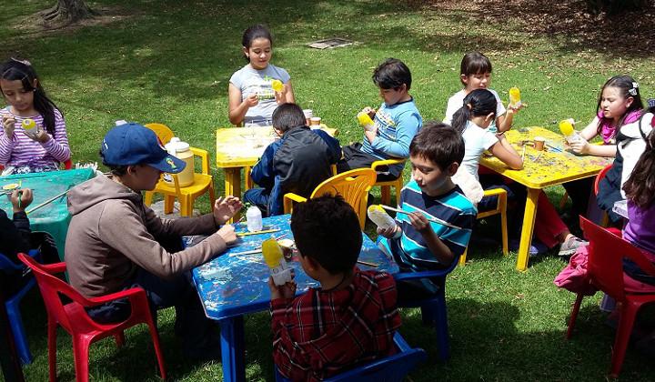 Club de Ciencias - Portal Bogotá - Foto:Jardín Botánico de Bogotá