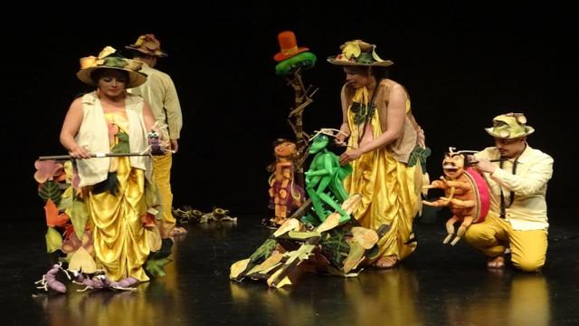 La Cigarra llena de alegría - Foto: Instituto Distrital de las Artes (Idartes)