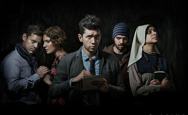 En el Teatro La Mama se vive fobia a la oscuridad