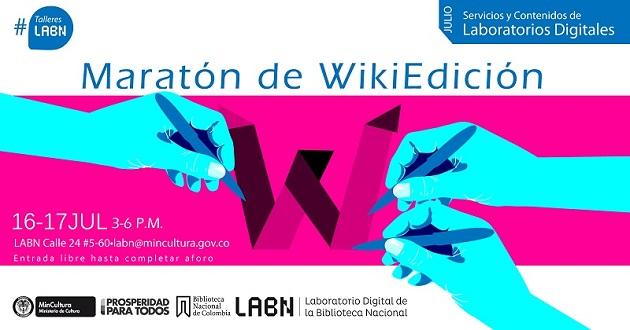 Maratón wikiedición